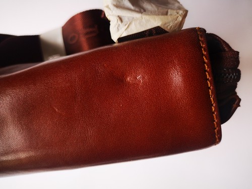 Bolso de Cuero Piquadro Bandolera Hombre Marrón Grande Hombro Correa Ajustable Italia - Imagen 7 de 12