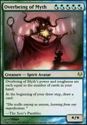 Overbeing of Myth ~ Eventide [ Excellent ] [ Magic MTG ]
