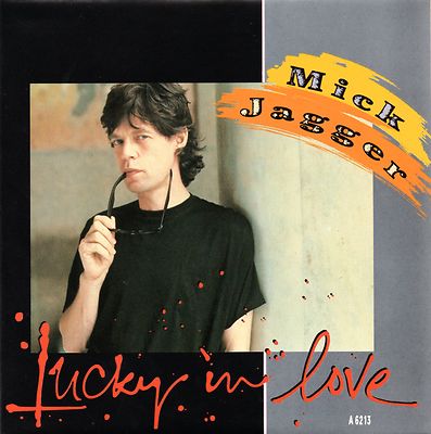 7'' Mick Jagger - Lucky In Love / ungespielt MINT! - unplayed!!!
