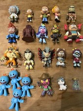 Funko Mystery Mini Rick and Morty Lote Ghost In Jar Meeseeks Unity Chase