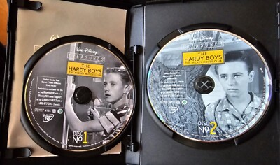 Walt Disney Treasures HARDY BOYS The Mickey Mouse Club 2 Disc Dvd