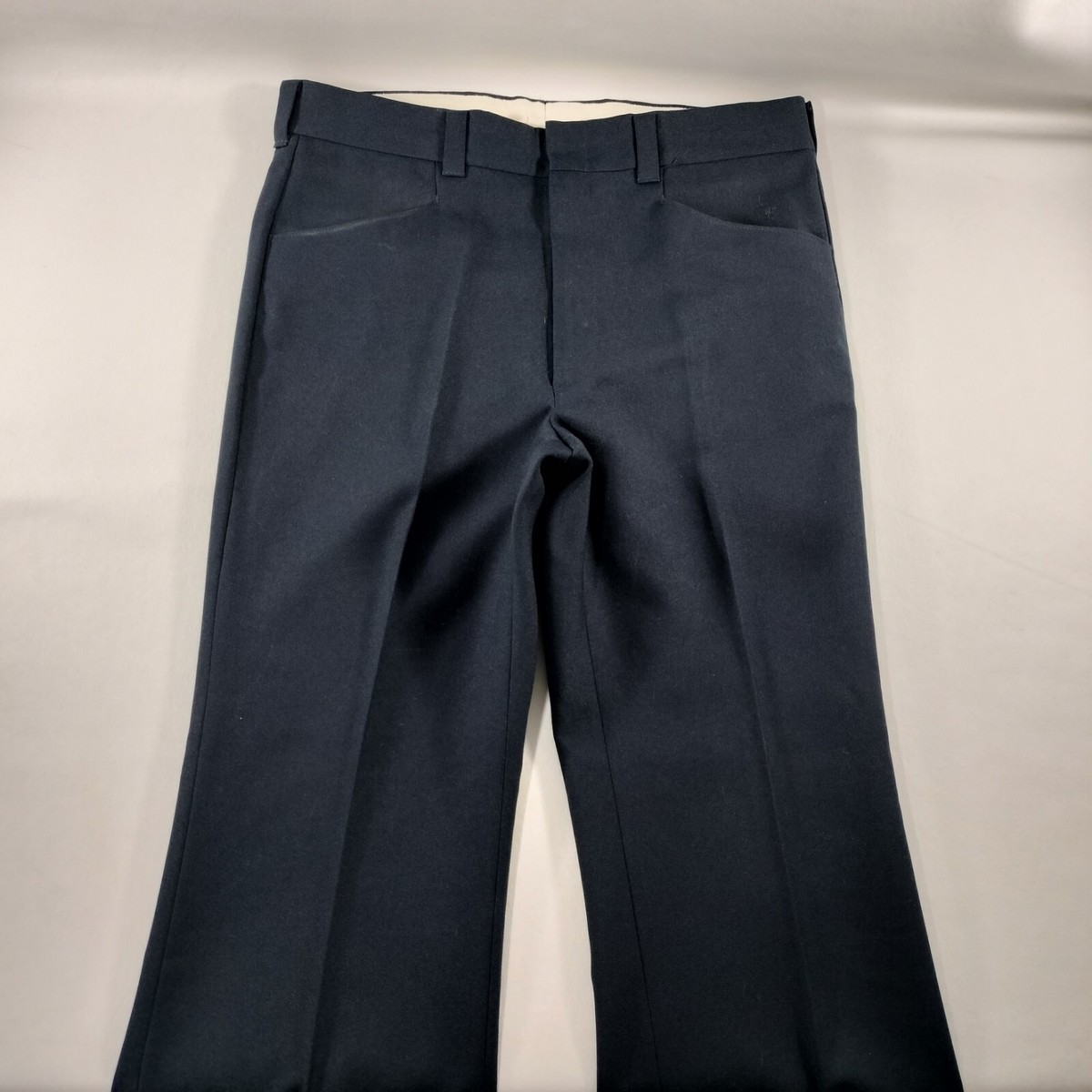 Vintage Levi's Panatela Blue Flat Front Pants Bootcut Mens Vintage Levi's Panatela Blue Flat Front Pants Bootcut Mens