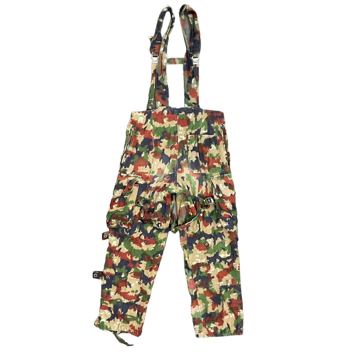 Swiss Army M70 Heavyweight Combat Trousers Alpenflage
