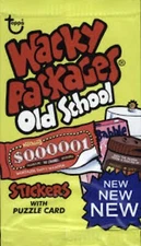 2011 Wacky Packages Old School Series 3 Complete Your Set U Pick OS3RD BASE