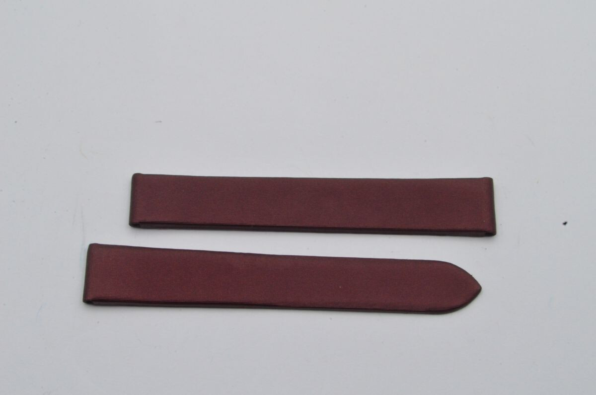 Cartier 13mm Leather Bracelet with 12mm Fold-Over Clasp in Red-image