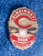 MLB Major League Baseball CINCINNATI REDS Badge Pin