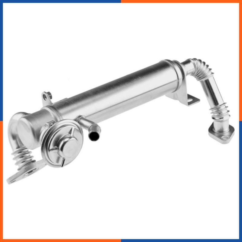 Radiateur EGR 2.3 JTD refroidisseur de gaz Fiat Ducato Iveco Daily 504178568