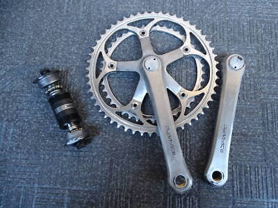 Shimano DURA-ACE FC-7402 52/42 170mm BB-7400 Crankset | eBay Shimano DURA-ACE FC-7402 52/42 170mm BB-7400 Crankset | eBay