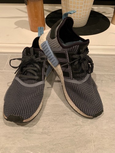Adidas Nmd R1 Clear Blue/grey/blue 