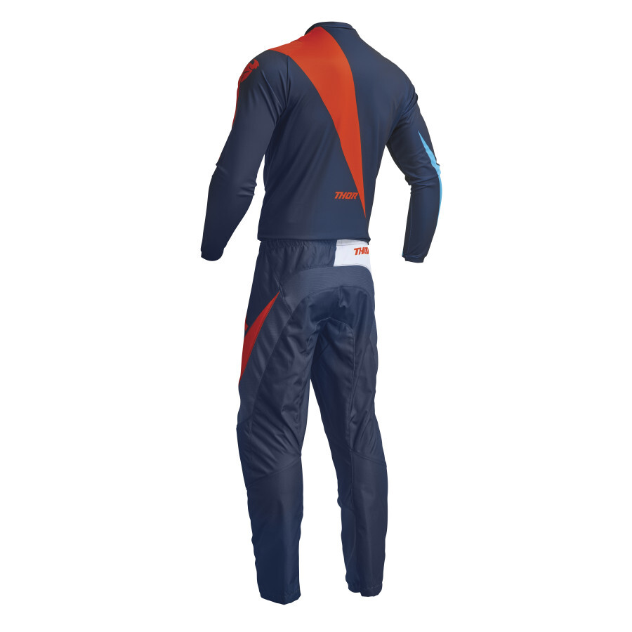 Thor Youth Edge Dirt Bike Gear Pant & Jersey Combo Kids