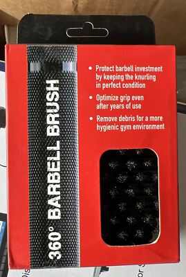Hybrid- 360 Barbell Brush (Steel BRISTLES)