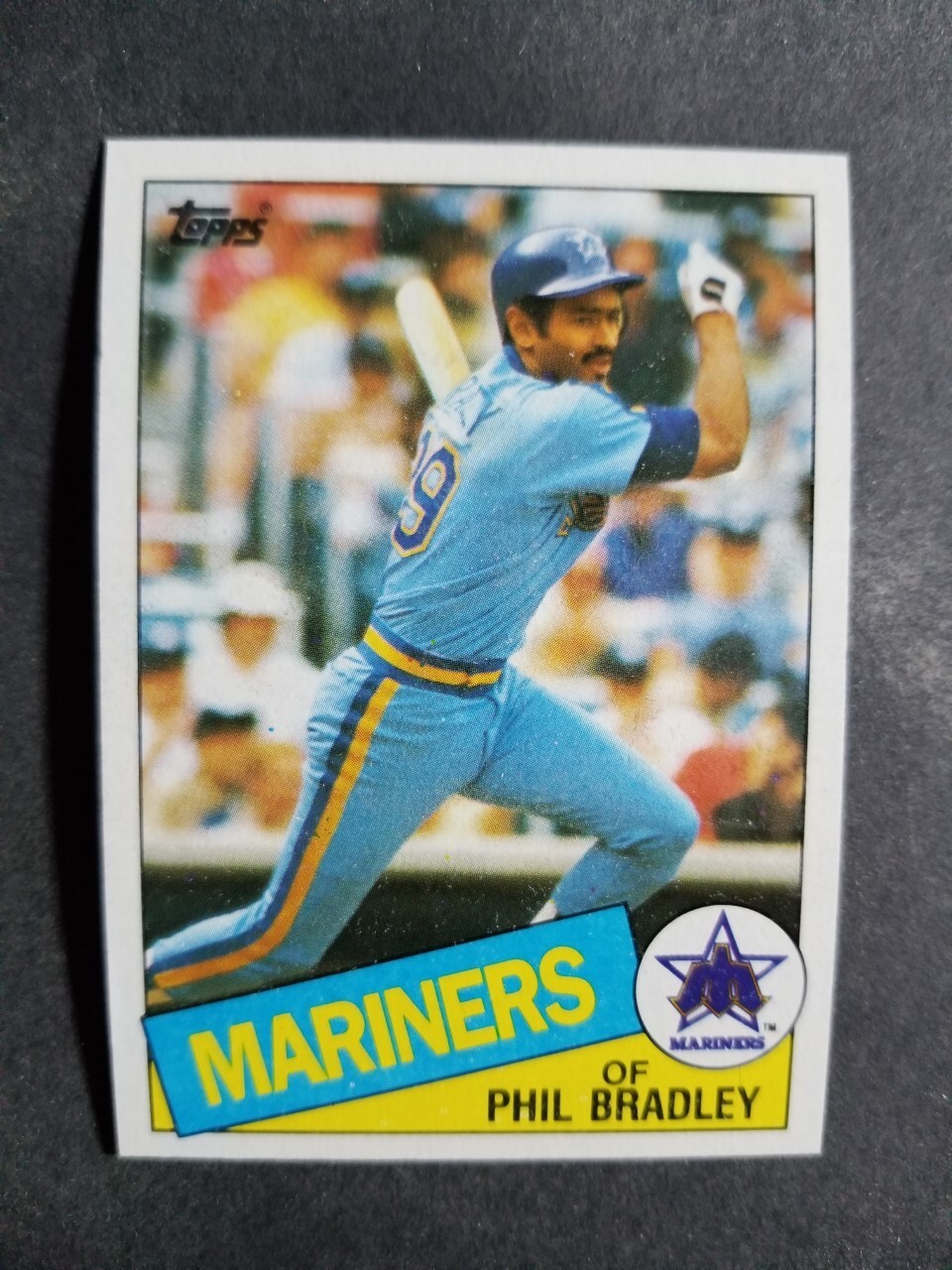 1985 Topps PHIL BRADLEY card # 449   [card 11]