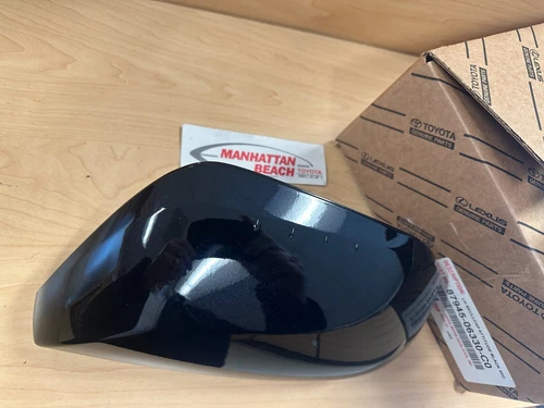 18-24 TOYOTA CAMRY SE XLE LEFT MIRROR COVER WITH FICOSA PRODUCTION, 218 BLACK