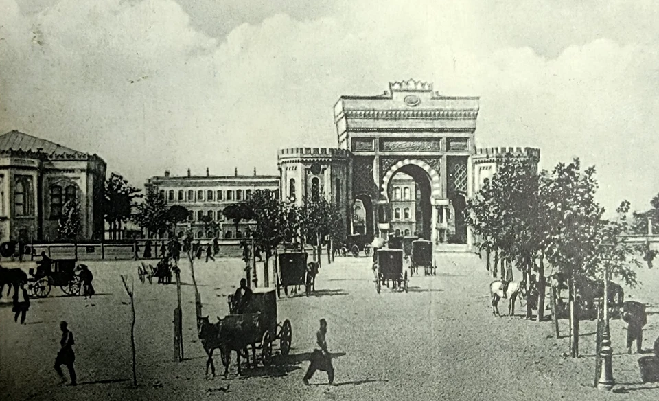 France postcard 1914,LEVANT,Constantinople,Football match Union Club-Galatasaray - Image 2 of 4