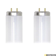 2-PK 36" F25T12/WW/RS/SS 25W 3000K FLUORESCENT LIGHT BULB NEW SYLVANIA 23473