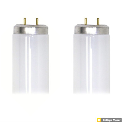 2-PK 30'' F25T12/CW/30 25W 4100K FLUORESCENT LIGHT BULB NEW SYLVANIA 22345