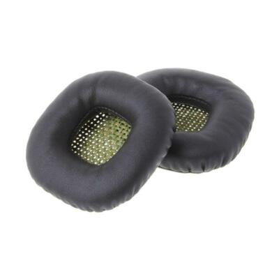 Ersatz Leder Schwamm Ohrpolster Earmuffs Kissen für Marshall Major I II
