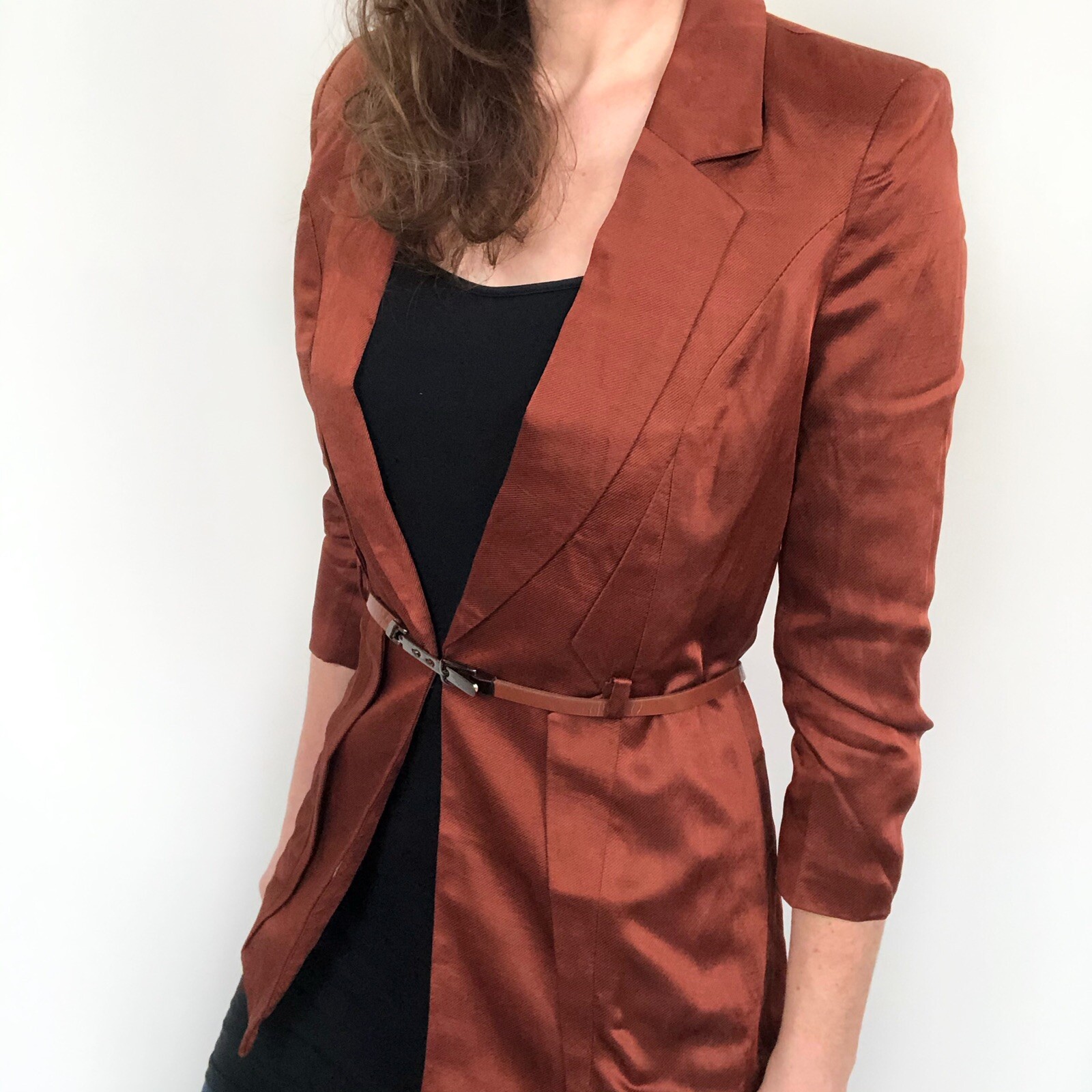 NWT Vero Moda Bronze Brown Blazer 
