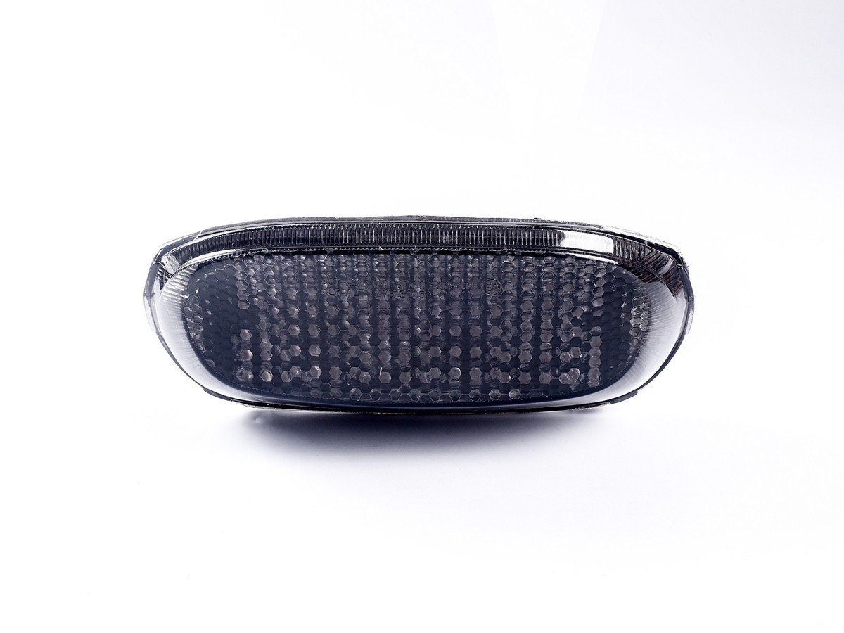 リア チェキ Sequential Tail Light LED Rear Lamp Fit Kawasaki 1990-2005 ZX600