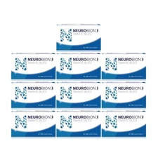 10 Boxes Neurobion Vitamin B1, B6, B12 Nerve Cell Relief Numbness & Tingling