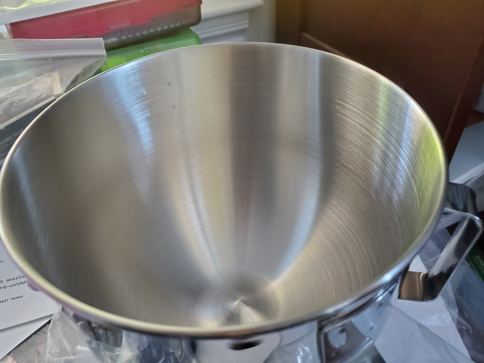 KitchenAid K5THSBP 5qt TiltHead Mixer Bowl with Handle 50946881324 eBay