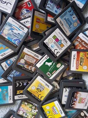 Nintendo DS Spiele nur Cartridge DS/DS LITE/DSI/2DS/3SD/XL Sonic/Mario/Nintendog