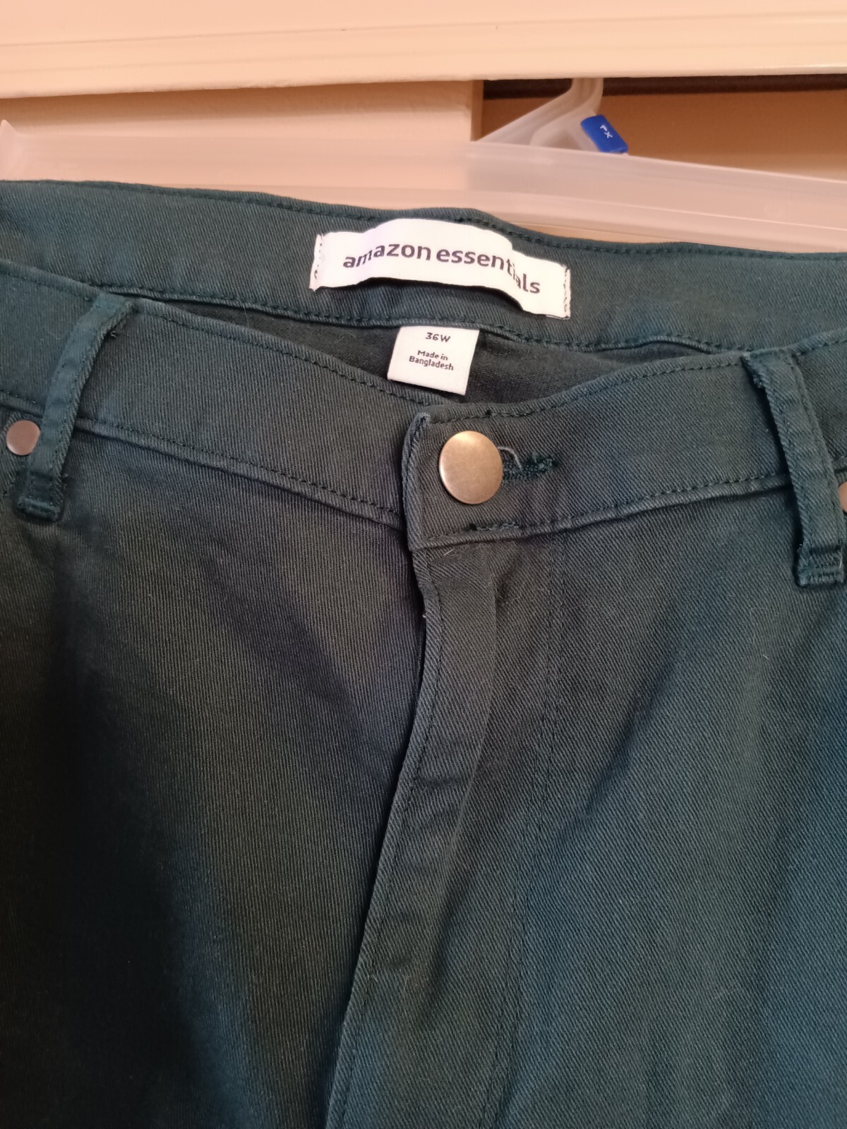 Amazon Essentials Women's Cotton Elastane Shorts … - image 2