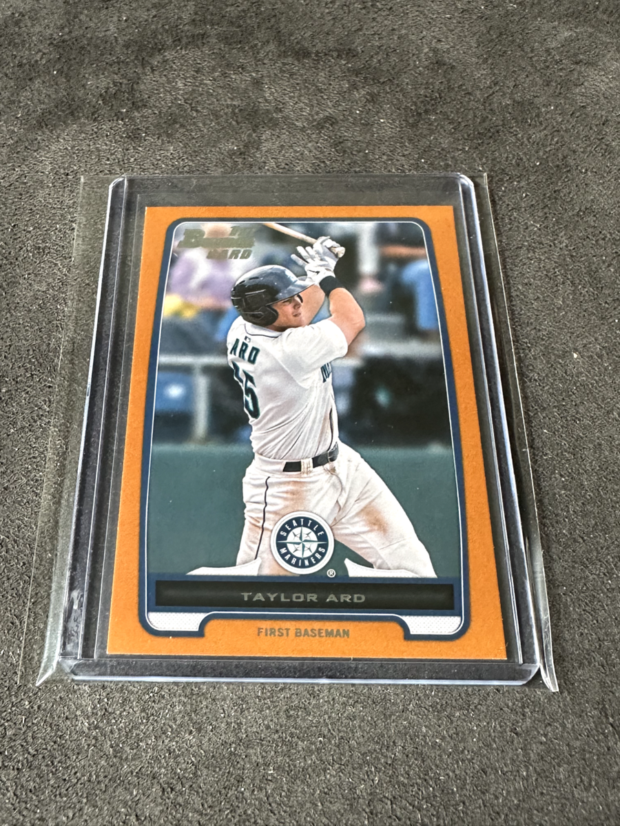 Taylor Ard 2012 Bowman Orange 093/250 | eBay