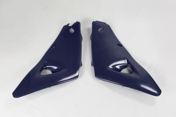 Coolant tank cover scoops fits Husqvarna Cr 125 Wr 250 00-03 blue