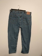 Vintage Levi's Relaxed Fit 550 40x32s Made In Bangladesh