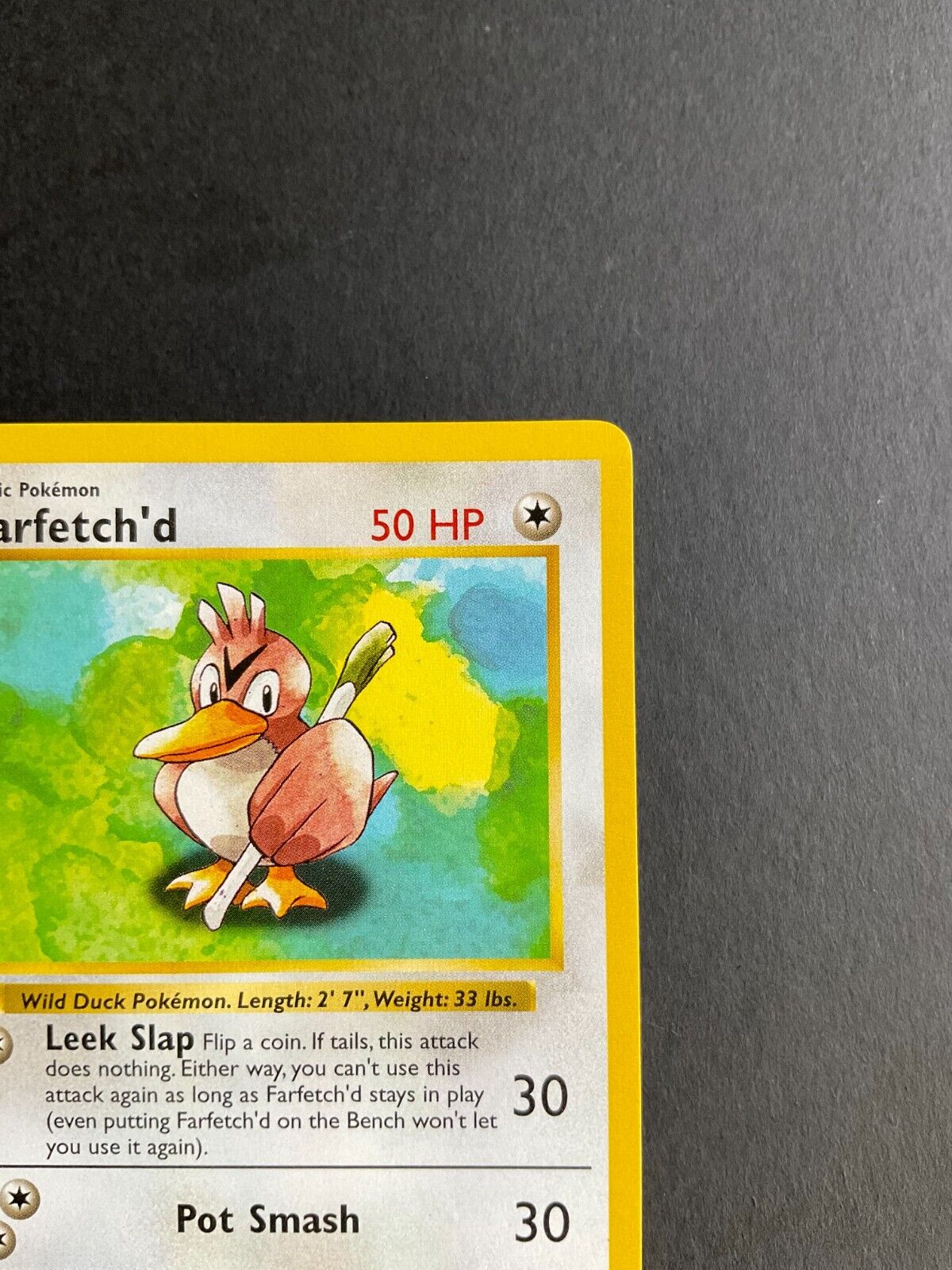 Farfetch'd (27/102) [Base Set (Shadowless)] – Pokemon Plug