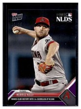 2023 Topps Now #975 Merrill Kelly Purple Parallel Card #d /25
