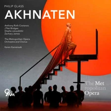 Metropolitan Opera - Glass: Akhnaten [New CD]
