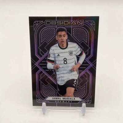 ジャマル・ムシアラ #42 オーセンティック 2023-24 Topps Stadium Club Chrome #42 Jamal Musiala FC