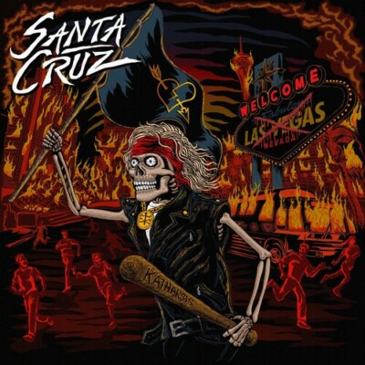 SANTA CRUZ 'Katharsis' CD NEW, Sealed