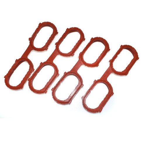 4Pcs Intake Engine Manifold Cover Gasket 11611433328 for BMW 540i 740i