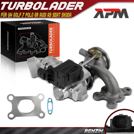 Turbolader VW POLO  1.2 TSI (6R_)