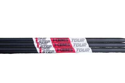 Arbre de putter KBS Tour One Step .370 pointe droite noir mat 130g neuf