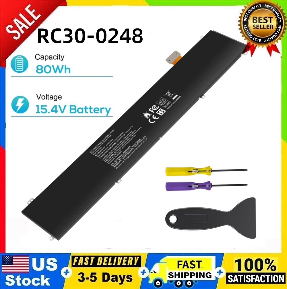 RC30-0248 Battery for Razer Blade 15 Advanced 2018 2019 2020 RC30-0248 Battery for Razer Blade 15 Advanced 2018 2019 2020
