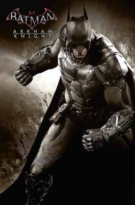 Batman Arkham Knight PS4 PS3 XBOX ONE 360 Premium POSTER MADE IN