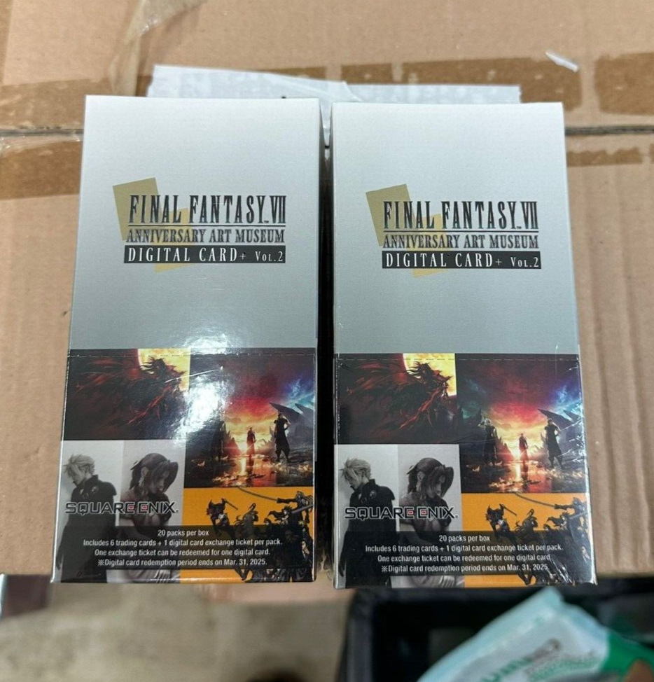 FINAL FANTASY VII デジタルカード Vol.2