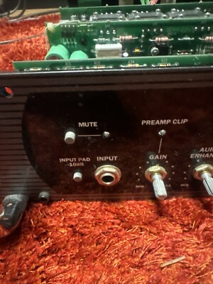 SWR Working Pro 400 400W Rackmount Bass Amp Head 1990's XLT Shape