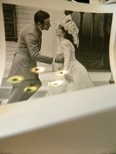 Vtg CBS TV PRESS PHOTO BARBRA STREISAND  WALTER MATTHAU IN HELLO DOLLY 2