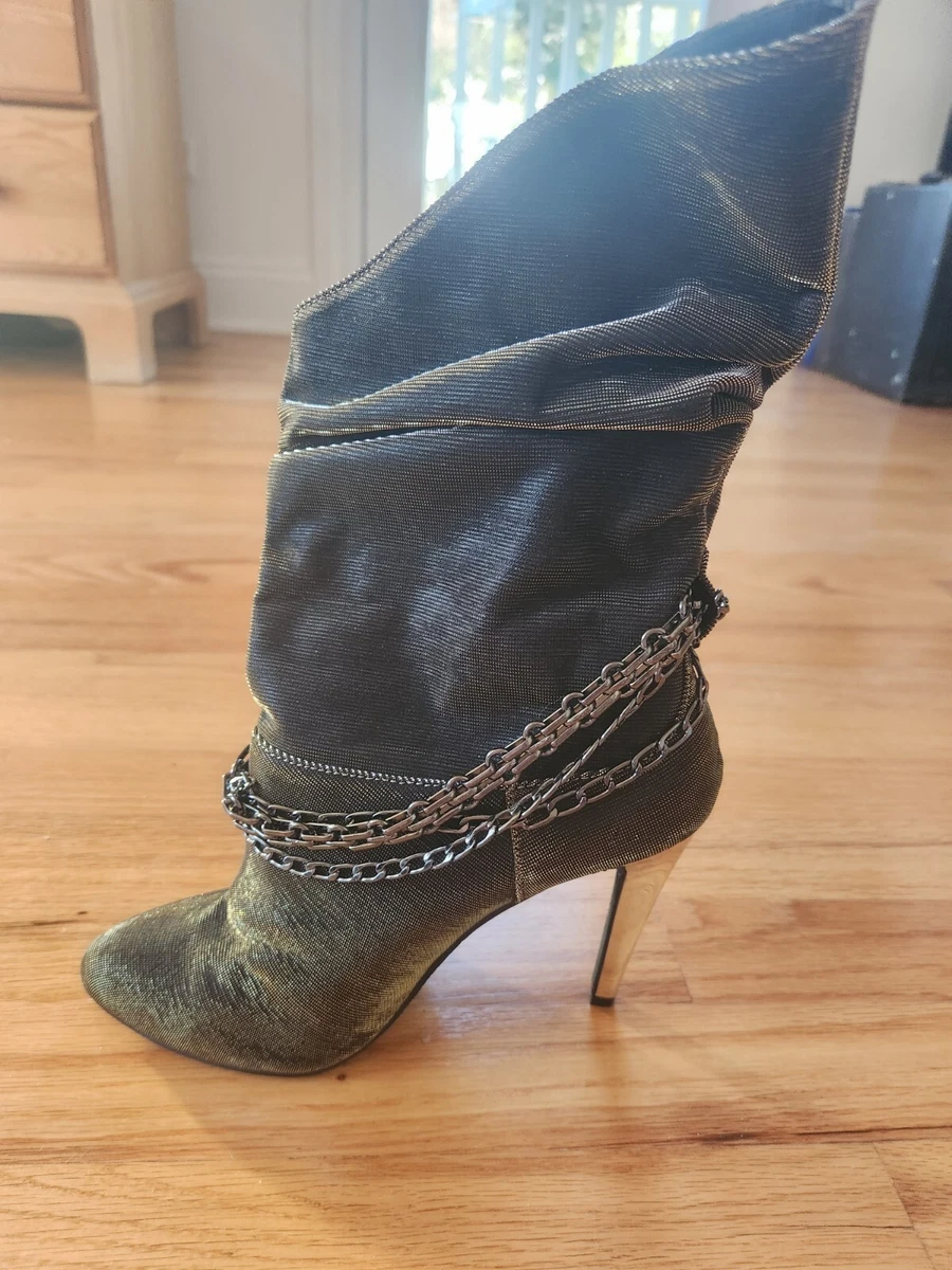 80s high heel boots discount