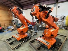 ABB Robot Arm IRB 6600 & Controllers, 275 lbs/125 Kg, 3200 mm/3.2 meters range