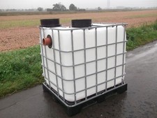 Septic Tank Cube. 1000 Litres "On stock and ready to send"