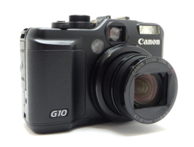 Near MINT] Canon PowerShot G10 14.7MP Compact Digital Camera Black