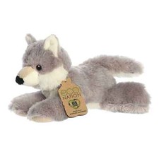 Aurora - Eco Nation - Eco Softies - 9" Wolf Responsibly Made Stuffed Animal