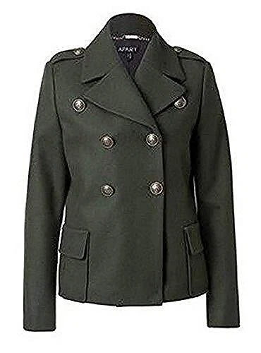 Kurzjacke Winterjacke von Apart - Farbe Oliv  NEU