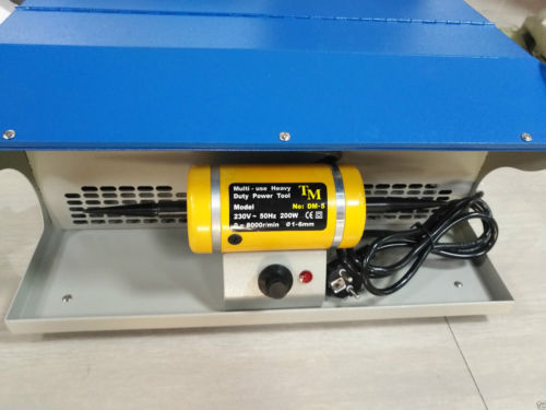 Polishing Buffing Machine Dust Collector TableTop w/Light Jewelry ...